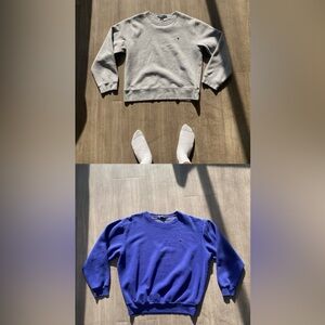 Bundle of 2 Vintage Polo Ralph Lauren Crewnecks